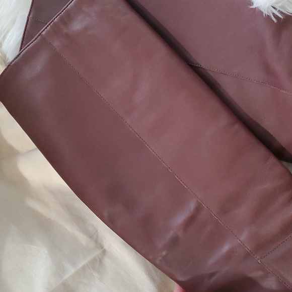 Loeffler Randall 6 brown wedge heel boots 6 tried on only - Picture 6 of 12